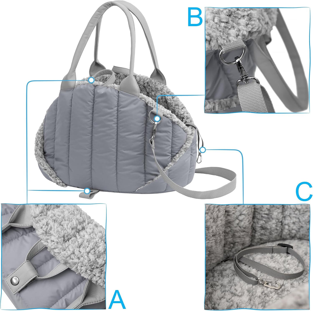 Hundetasche, Tragetuch, Tragetasche, Haustier, Transporttasche, Höhenverstellbar, Hundezubehör, Tran