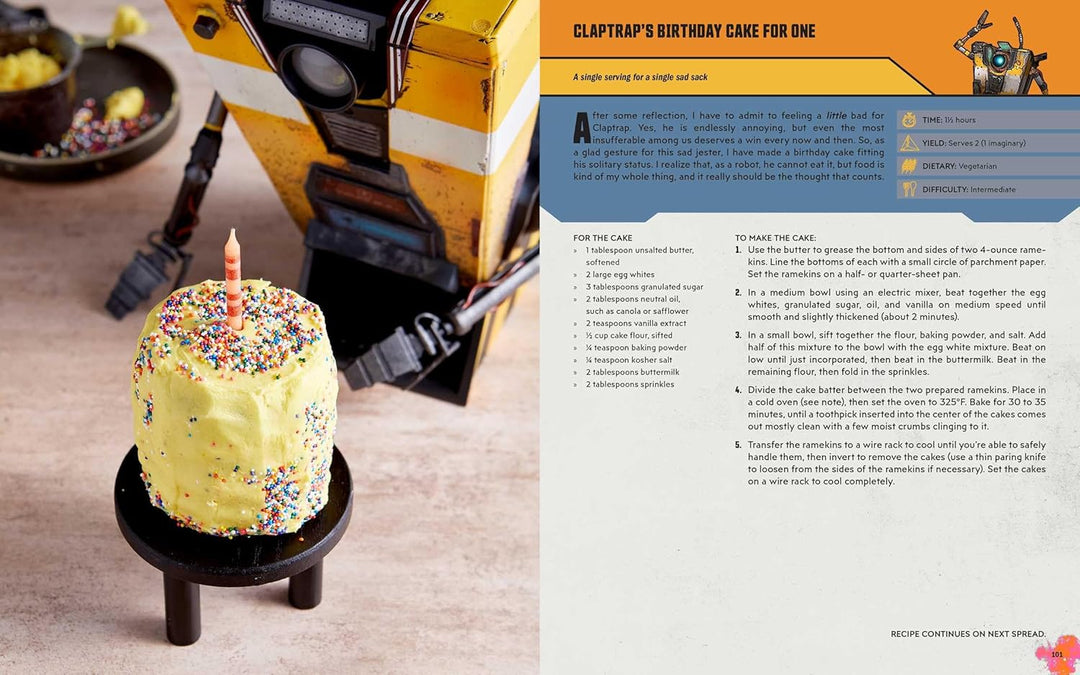 Eat the Borderlands: One Loader Bot's Culinary Tour Through Pandora and Beyond!, Gebundenes Buch