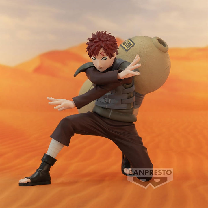 Banpresto BP88653P Gara II Naruto Shippuden, Vibration Stars, 12 cm, mehrfarbig