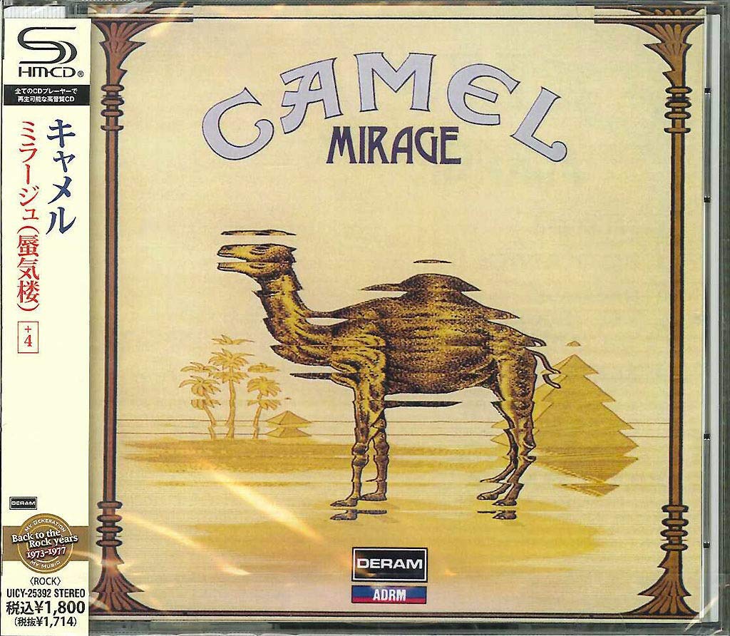 Mirage, Audio-CD