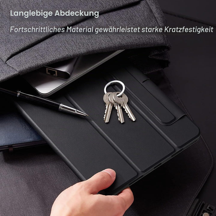 ESR Hybrid Hülle für iPad Pro 12.9 Hülle (2022/2021), iPad Pro 12.9 Case mit Pencil Halter, 12,9 Zol