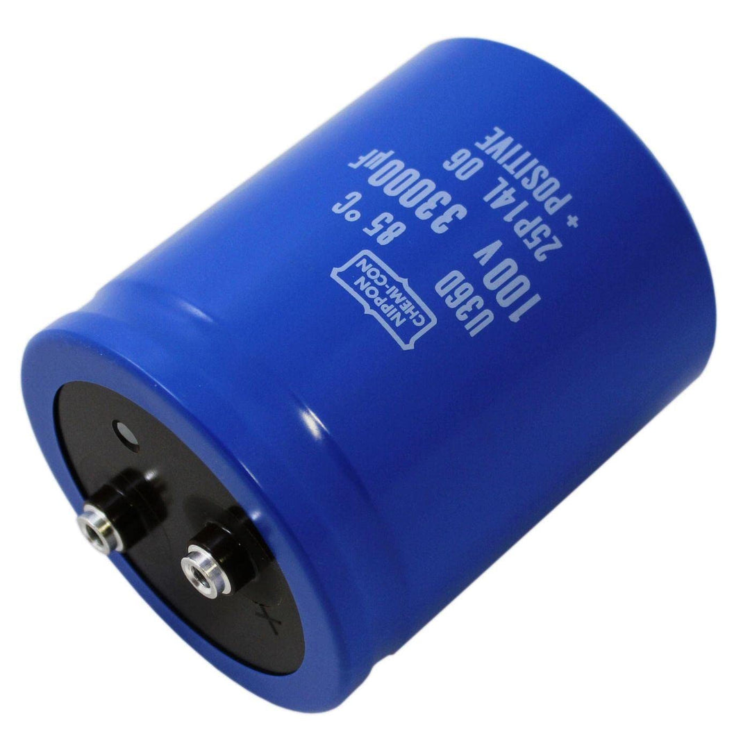 Elko Kondensator radial 33000µF 100V | Schraub Elektrolytkondensator bis zu 85°C | 33000uF Electroly