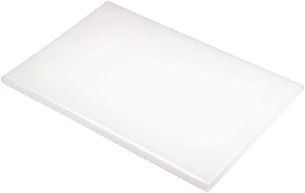 Hygiplas HDPE snijplank wit 450x300x25mm Weiss, Weiss