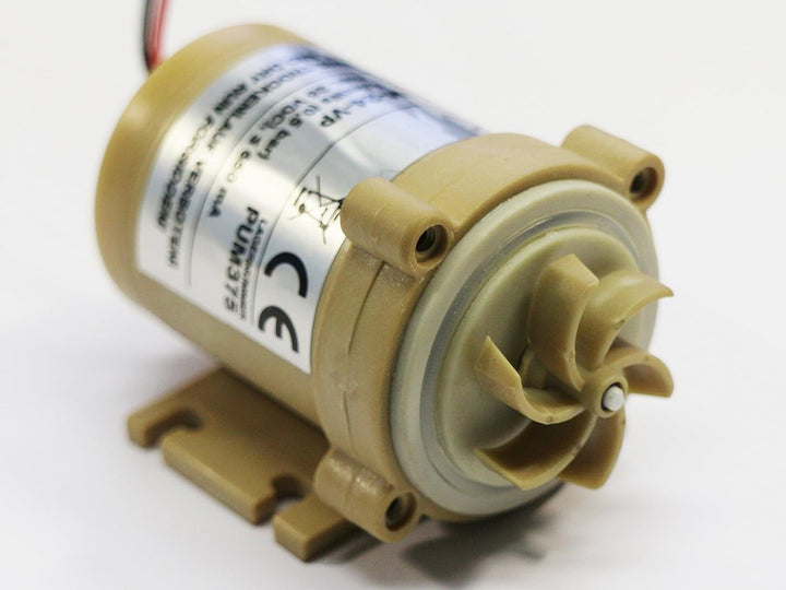 Lebensmittelechte Mini-Kreiselpumpe mit bürstenlosem Gleichstrommotor, Gehäuse:C01VP, 12VDC, 7l/min