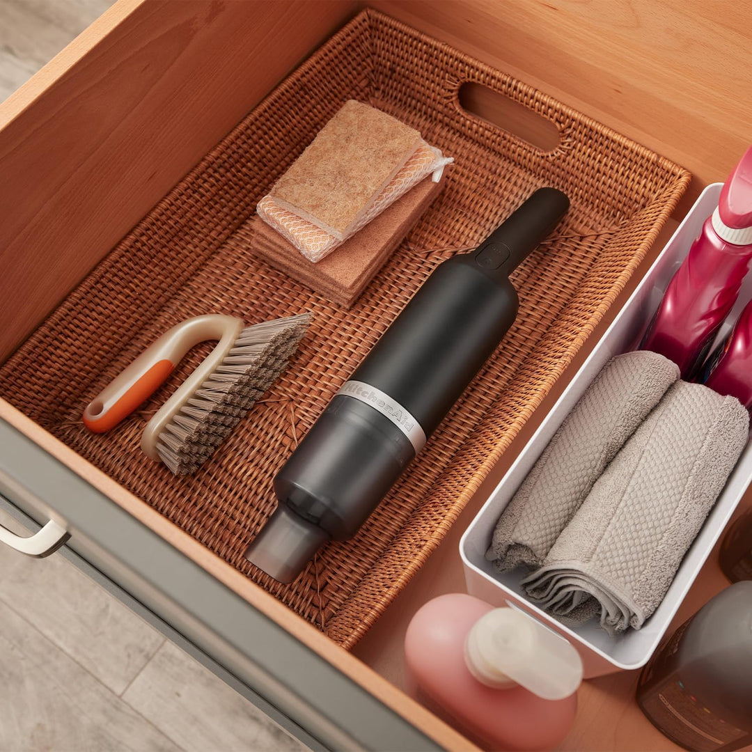 KitchenAid Handstaubsauger kabellos - Go Cordless - Saugdüse und 2-in-1 Zubehör - Leicht - 20 Minute