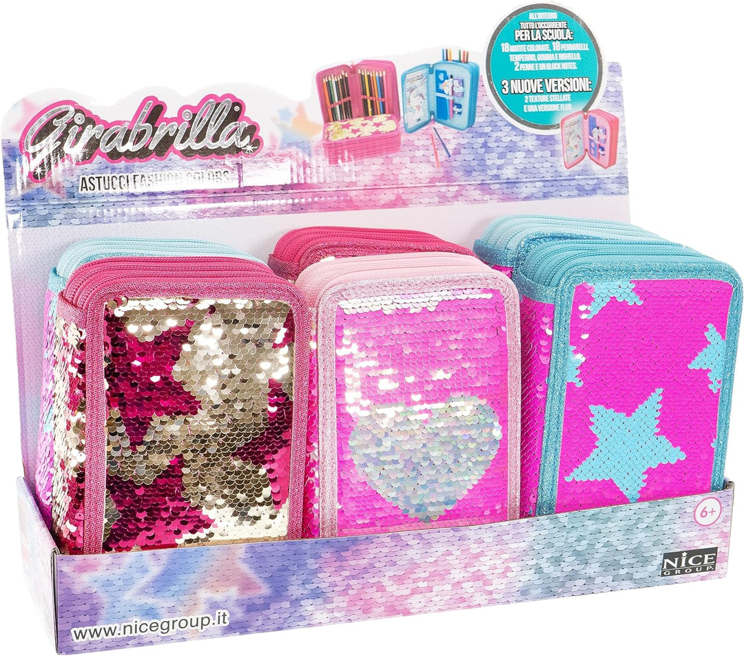 Federmäppchen, verschiedene Farben