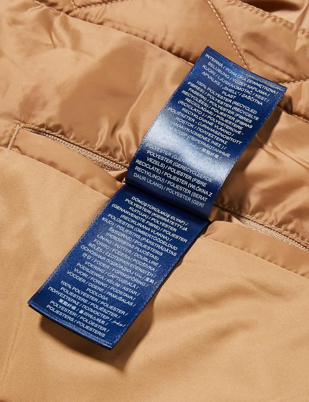 GANT Mädchen D2. Shiny Puffer 134-140 WARM KHAKI, 134-140 WARM KHAKI