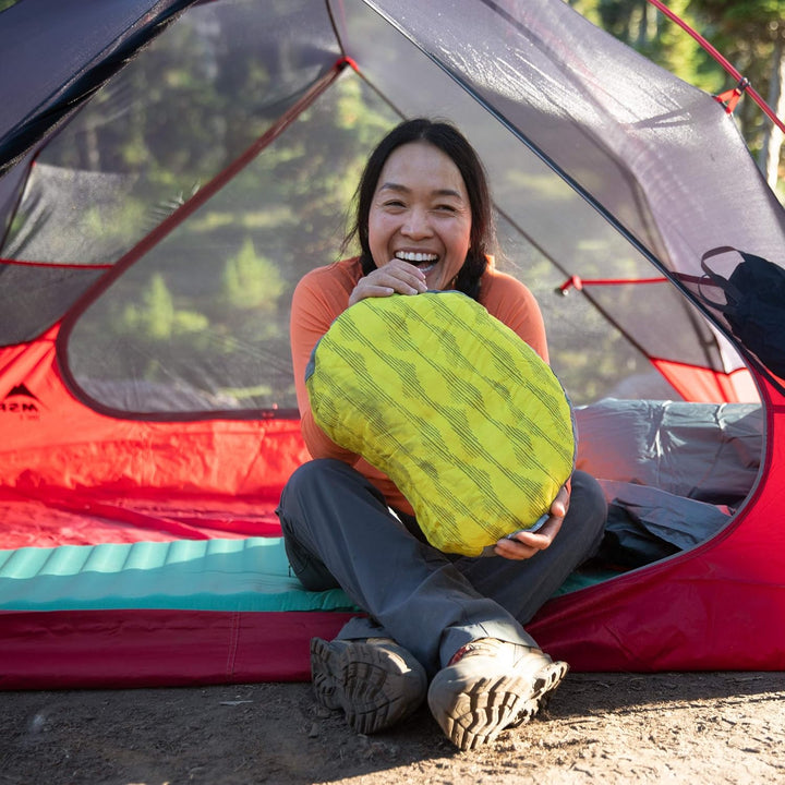 Therm-a-Rest Air Head Regular Gelb, Schlafsack, Grösse One Size - Farbe Yellow Mountains