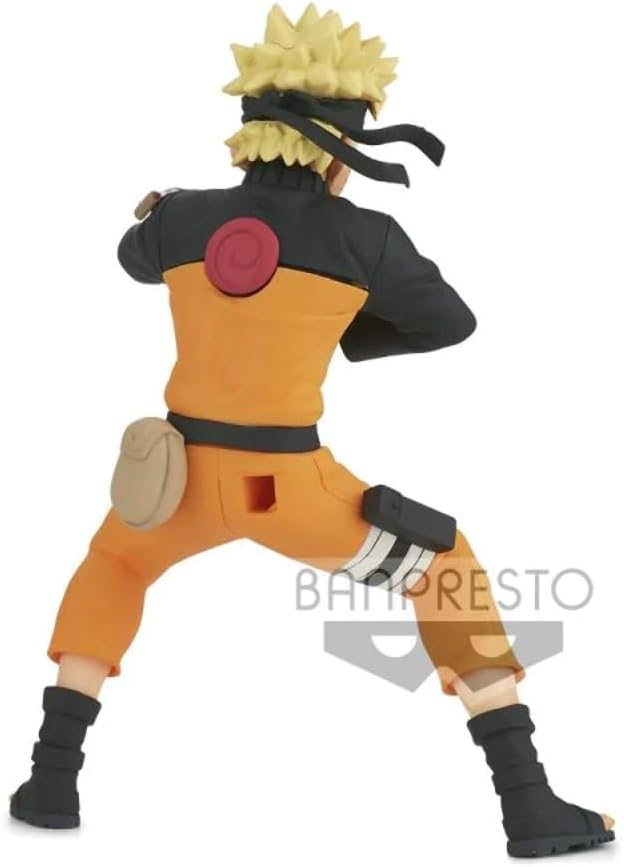 Banpresto Naruto Shippuden: Vibration Stars - Uzumaki Naruto Statue (18188)