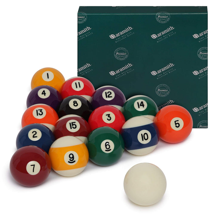 Aramith Premier Billardkugel-Set, 57.2 mm