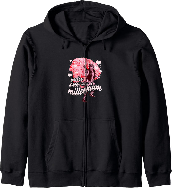 Star Wars Han Solo One In Millennium Valentine's Day Kapuzenjacke