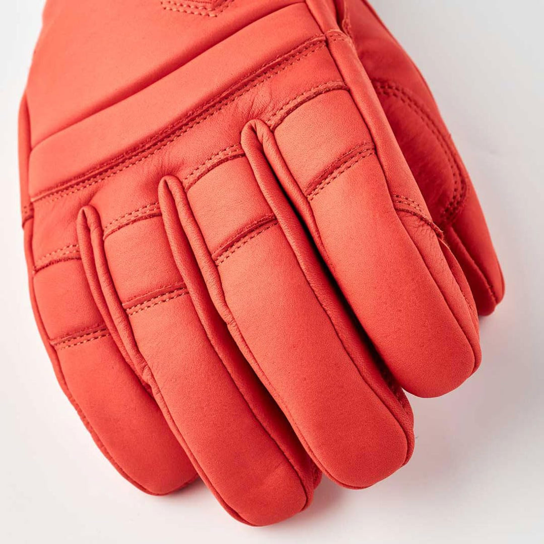 HESTRA Fall Line Skihandschuhe braun 10