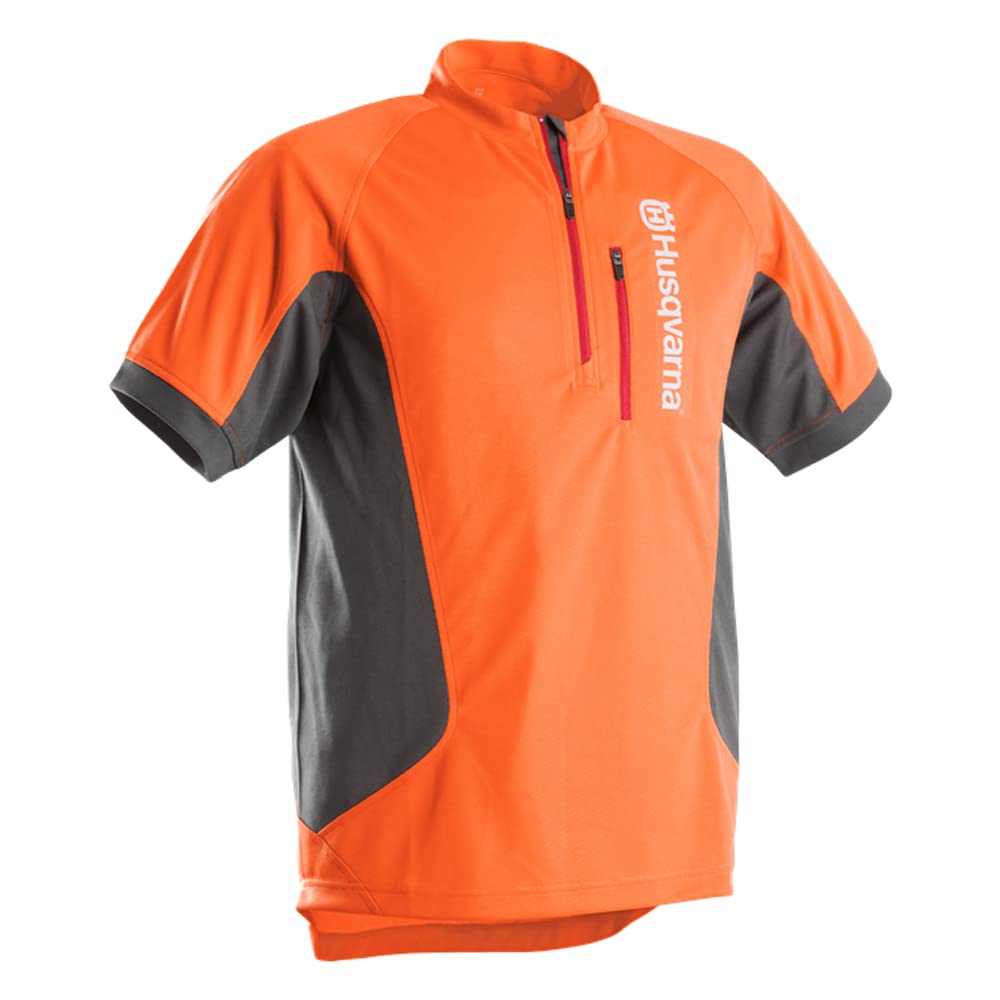T-Shirt Technical (Gr. XXL) XXL Signalorange, XXL Signalorange