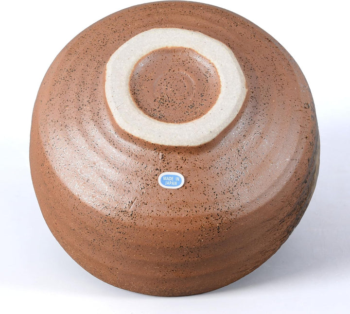 Matcha Set - Original japanische Matcha Schale Chawan 500 ml mit Matchabesen Chasen und Bambuslöffel