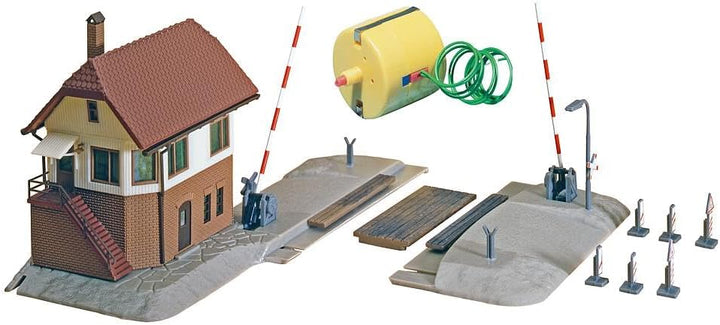 FALLER 222170 - Beschrankter Bahnübergang, elektronisch