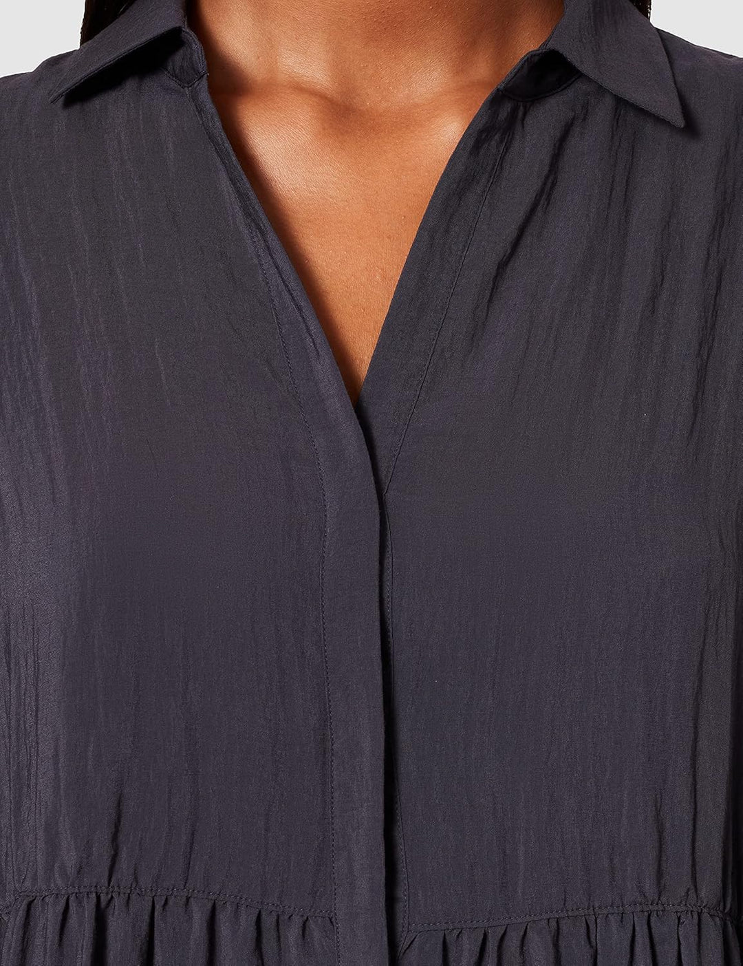 HUGO Damen Egy Bluse 38 Dark Blue402, 38 Dark Blue402