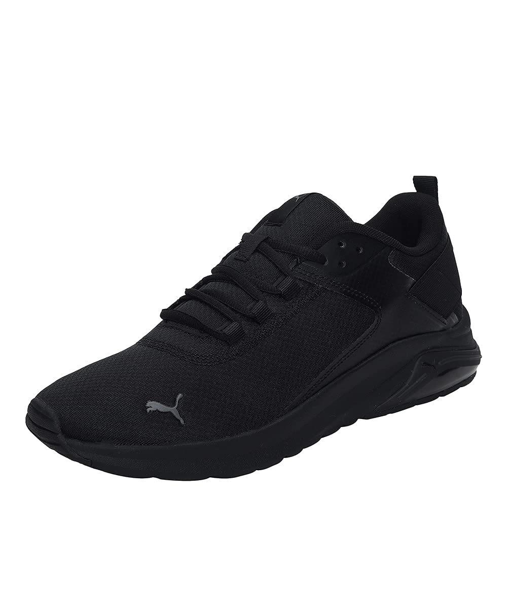PUMA Unisex Electron E Sneaker 37.5 EU Puma Black Castlerock, 37.5 EU Puma Black Castlerock