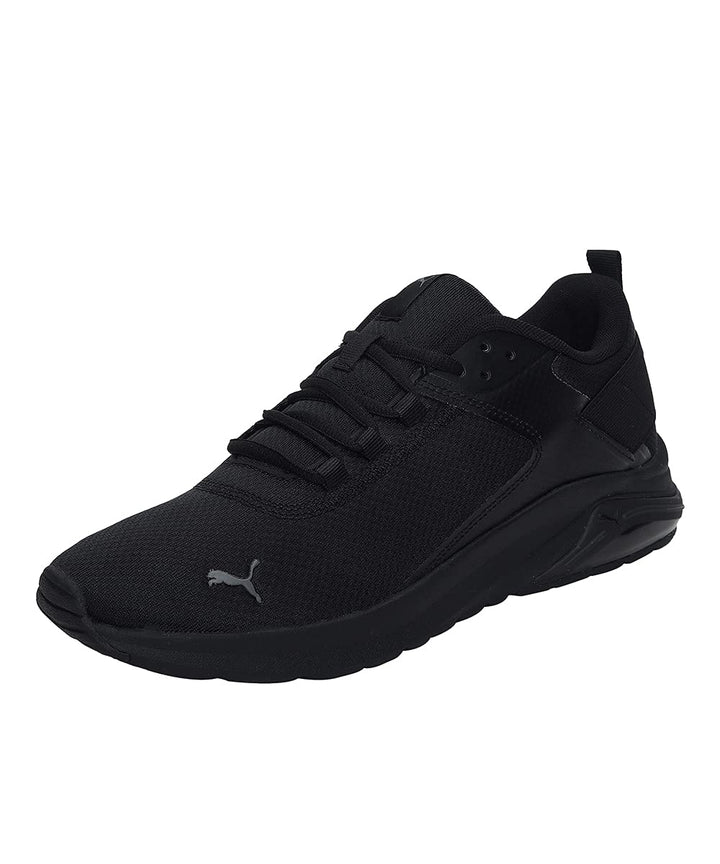 PUMA Unisex Electron E Sneaker 37.5 EU Puma Black Castlerock, 37.5 EU Puma Black Castlerock