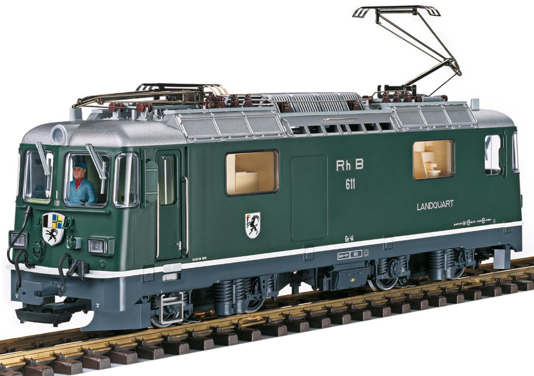 28447 G E-Lok Ge 4/4 II 611, RhB, Ep. VI, DC-MFX-Sound