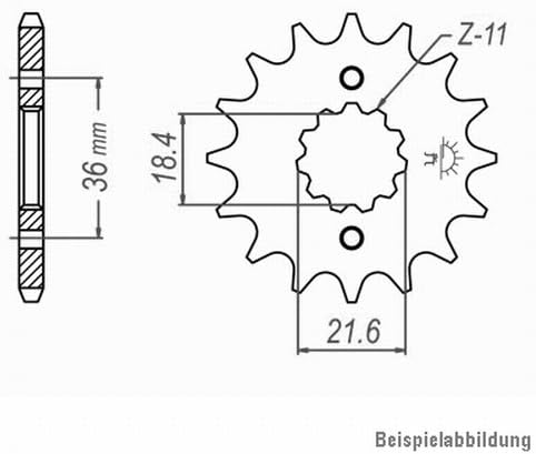 Kettensatz NX 250 1988-1995, MD21, MD25, DID X-Ring extra verstärkt gold