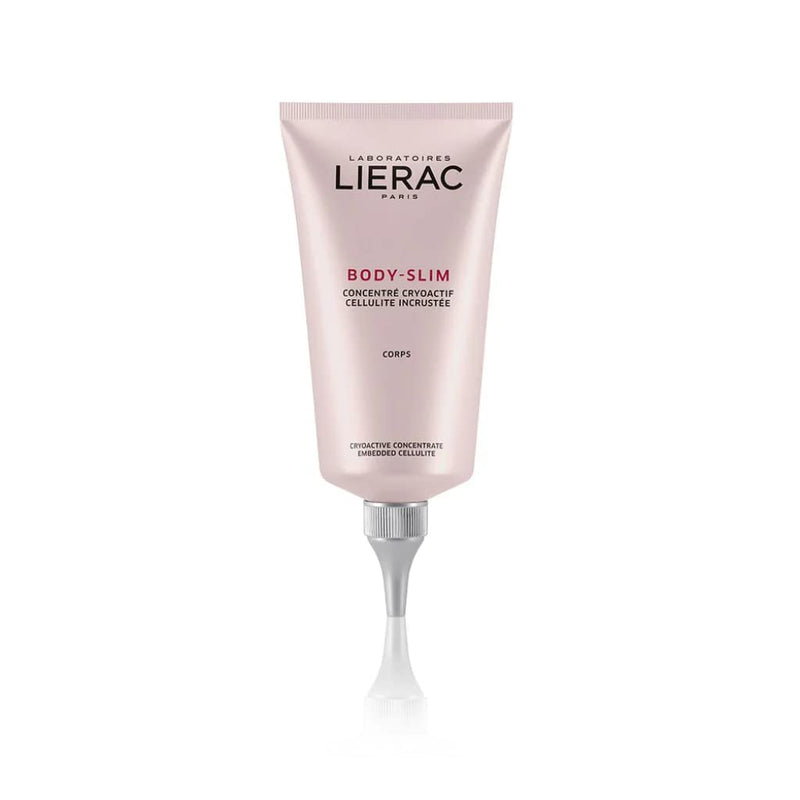 LIERAC Body-Slim: Anti Cellulite Creme mit Koffein-Ingwer Komplex, Bindegewebe stärken und Haut stra