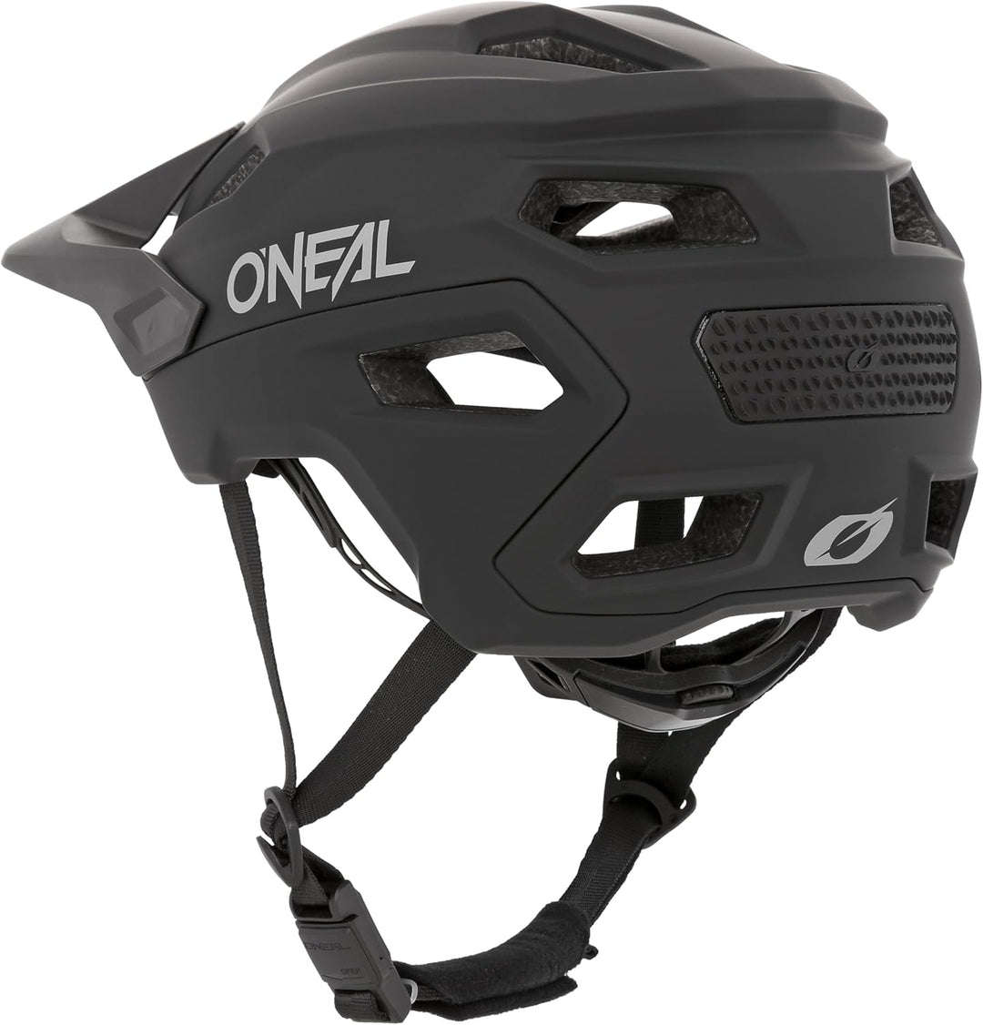 O'NEAL TRAILFINDER Helm SOLID Schwarz Schwarz L/XL (59-63 cm), Schwarz L/XL (59-63 cm)