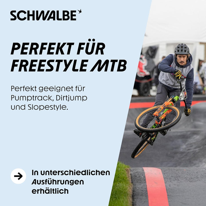 Schwalbe Billy Bonkers Performance Faltreifen // 57-559 (26x2,25') Schwarz 57-559 (26" x 2.25), Schw