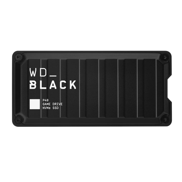 WD_BLACK P40 Game Drive SSD 500 GB externe SSD (WD_BLACK Dashboard, 2.000 MB/s Lesen, 1.950 MB/s Sch