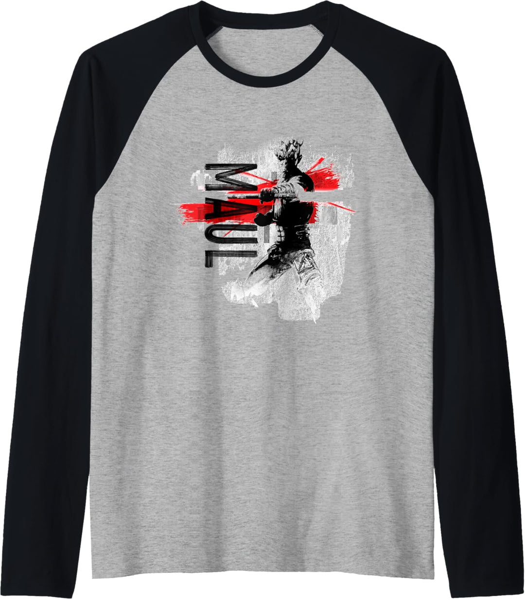 Star Wars Maul Collage Raglan