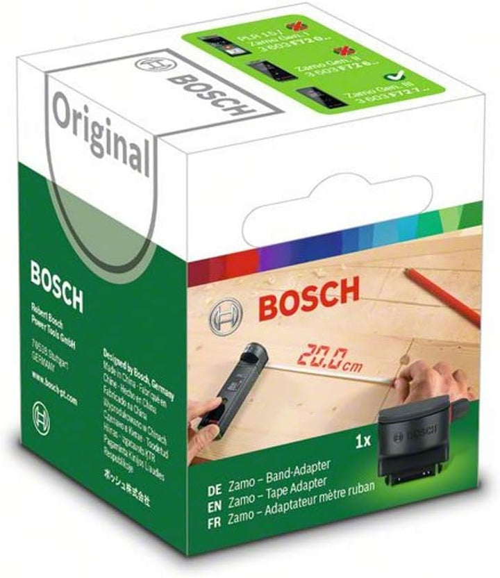 Bosch Home and Garden Laser Entfernungsmesser Zamo Bandadapter (Zubehör für Zamo, 3. Generation, im