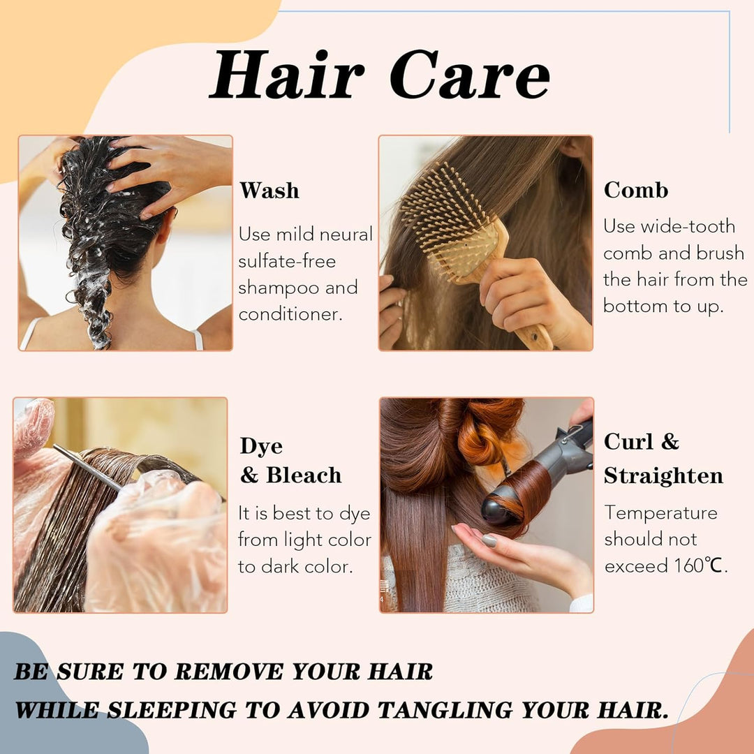 S-noilite Clip In Extensions Echthaar Schwarz Real human hair 1 pieces 5 clips Haarverlängerungen au