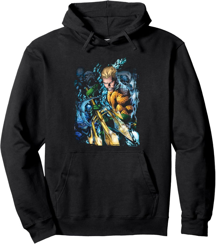 Aquaman #1 Cover Pullover Hoodie