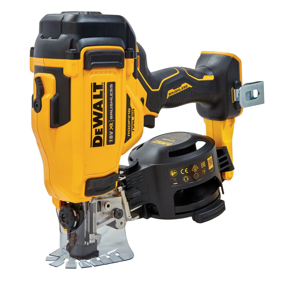 Dewalt DCN45RNN 18V XR Brushless Roofing Coil Nagler (nur Körper)