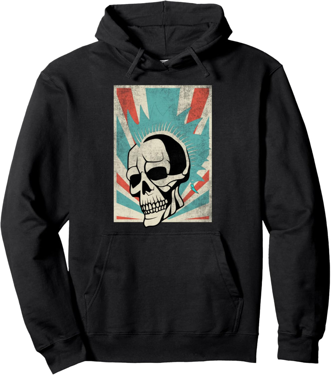 Punk Musik Punker Rock Punks Konzert Pullover Hoodie