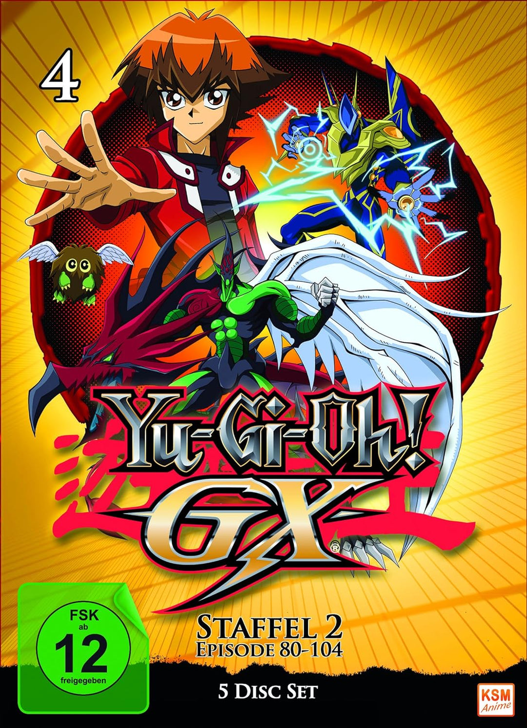 Yu-Gi-Oh! GX - Staffel 2.2 (Episode 80-104) [5 DVDs], DVD