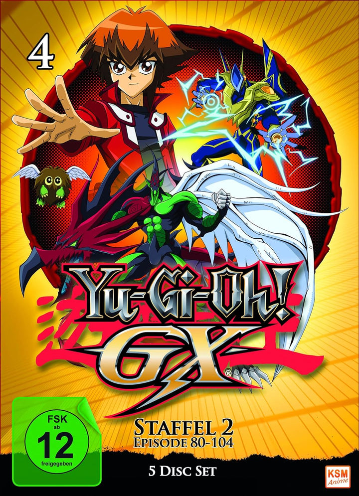 Yu-Gi-Oh! GX - Staffel 2.2 (Episode 80-104) [5 DVDs], DVD