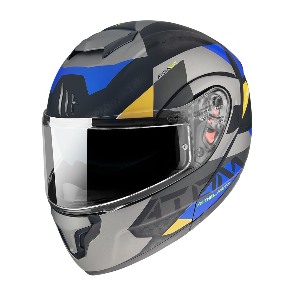 MT HELMETS ATOM SV W17 A2 MATT GRAY