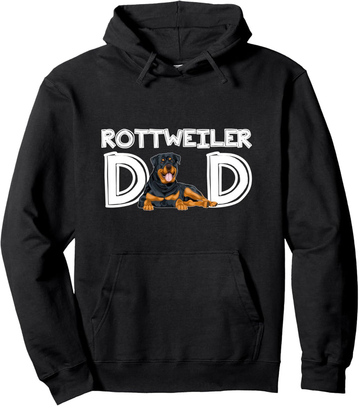 Herren Rottweiler Papa Rottweiler Dad Geschenk Rottweiler Pullover Hoodie