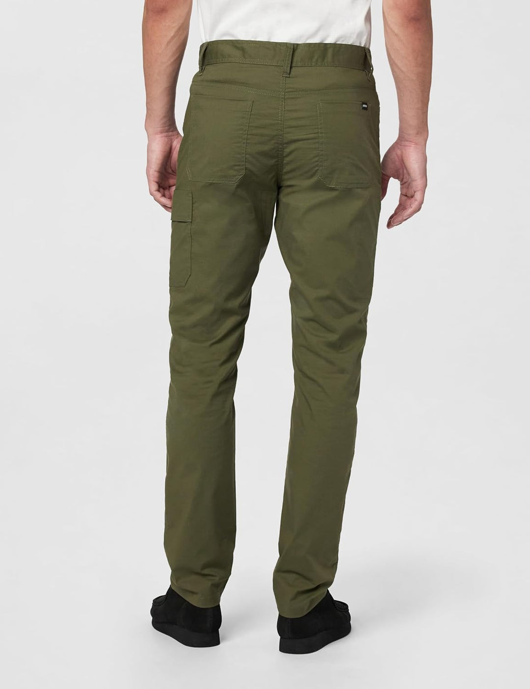 Prana Herren Double Peak Hose 28W / 32L Cargo Green, 28W / 32L Cargo Green