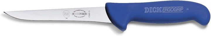 F. DICK Ausbeinmesser Steif / Metzgermesser ErgoGrip (Klinge Messer 15 cm, Messerstahl rostfrei, 56