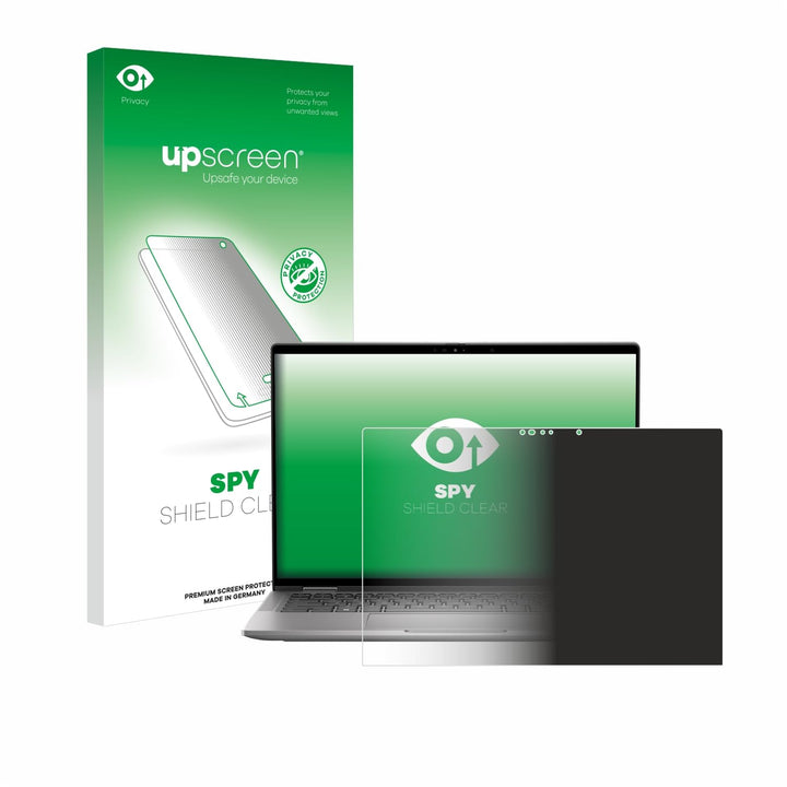 upscreen Anti-Spy Blickschutzfolie für Dell Latitude 7350 2-in-1 Made in Germany, Privacy Screen Dis