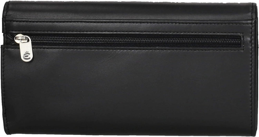 Esquire New Silk Geldbörse Leder 19 cm