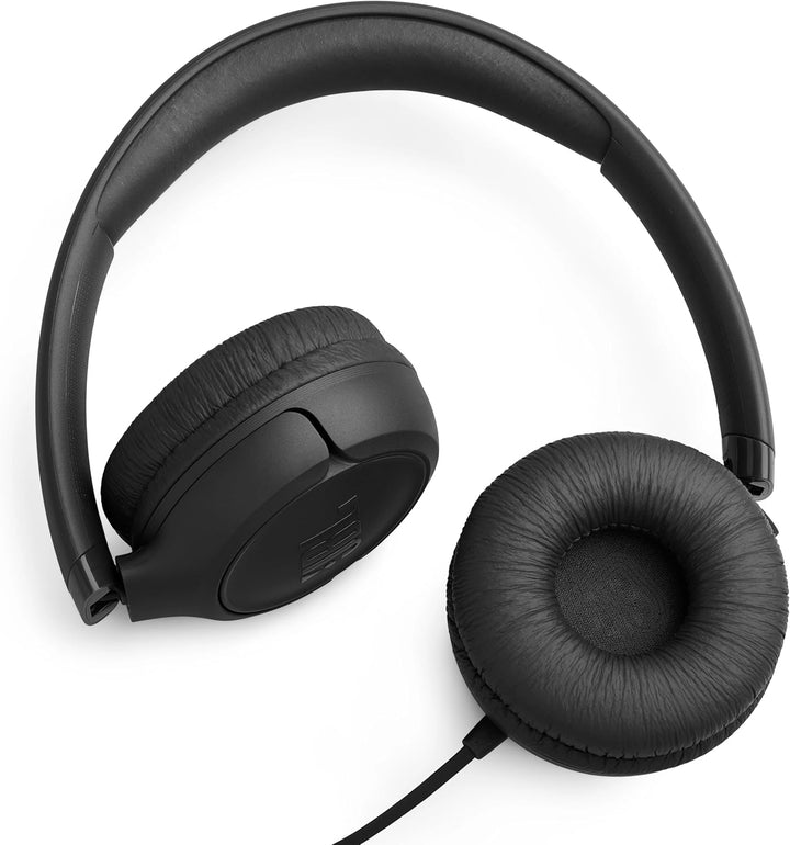 JBL Tune 530, kabelgebundene On-Ear-Kopfhörer mit Mikrofon, JBL Pure Bass Sound, EQ-Presets, faltbar