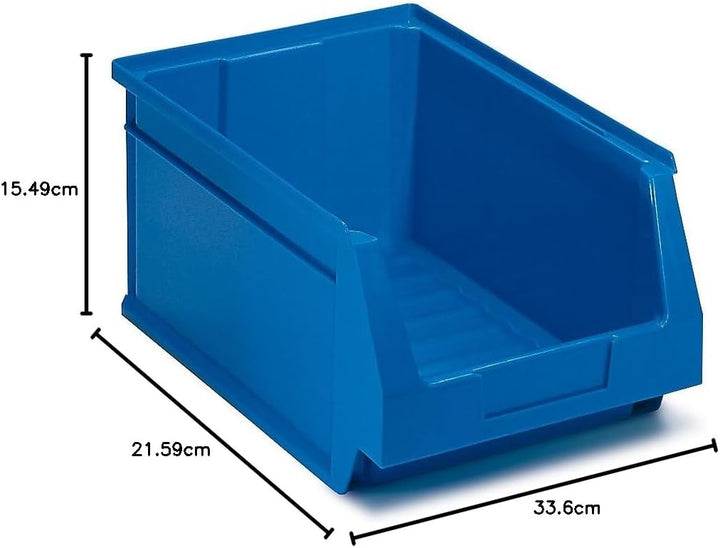 Tayg 254024 Stapelbares Schubfach Nr.54 Lagersichtkasten 54 / Stapelbox/Sortierhilfe / 336 x 216 x 1