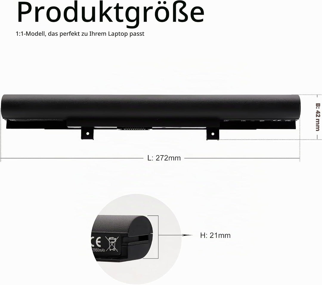 BLESYS A41-D15 Laptop Akku für Medion Akoya E6424 E6416 E6422 E6411 E6412 E6412T E6415 E6417 E6418 E