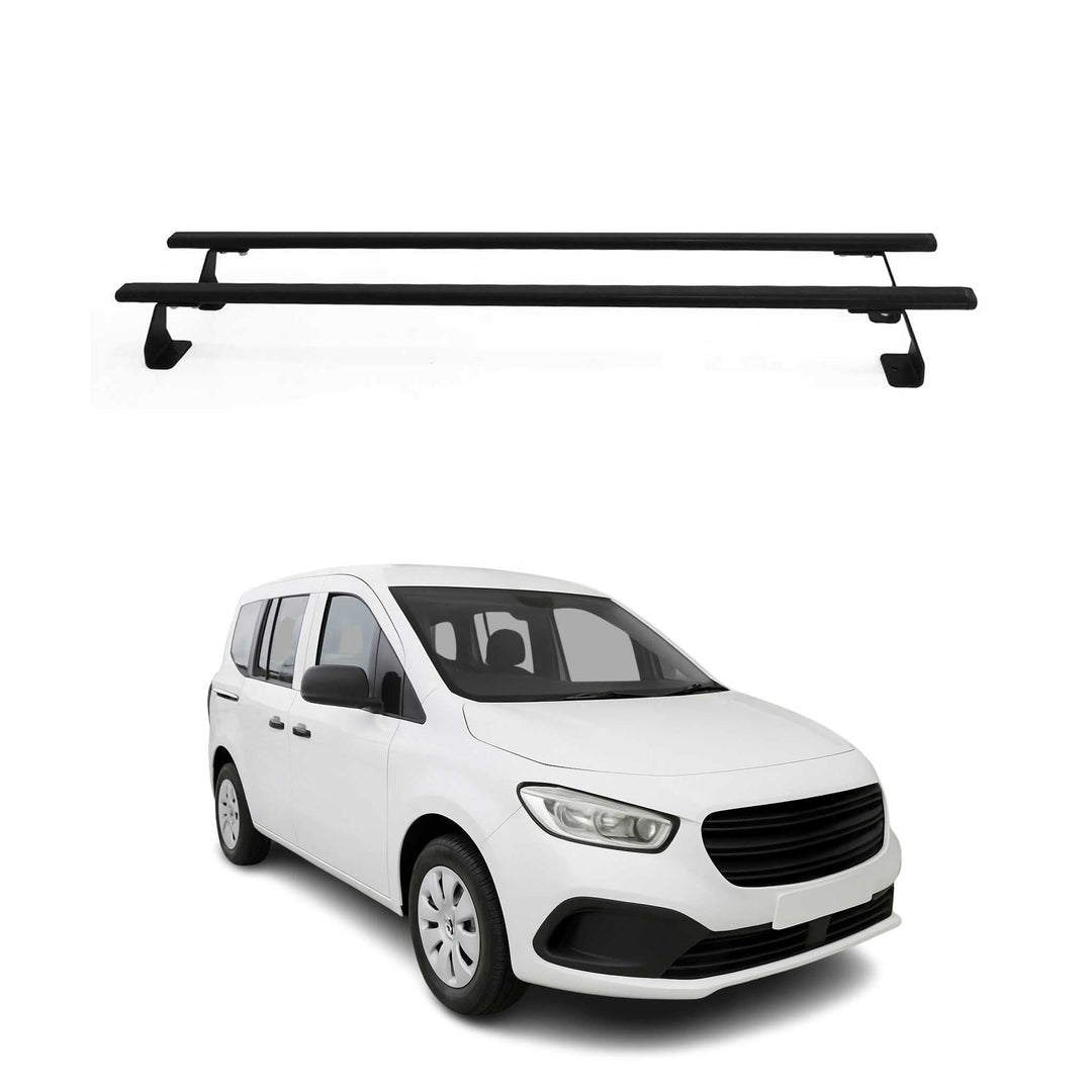 OMAC Heavy Duty Dachträger Querträger kompatibel mit Mercedes Citan W420 2021-2026 – 2 Stangen – Sta