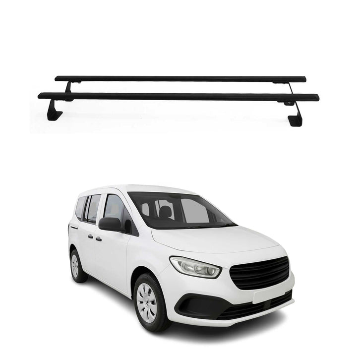 OMAC Heavy Duty Dachträger Querträger kompatibel mit Mercedes Citan W420 2021-2026 – 2 Stangen – Sta