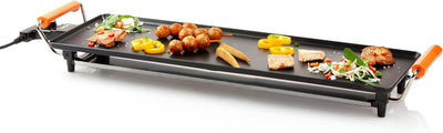 DOMO DO8310TP Elektro Teppan Yaki Tischgrill Schwarz