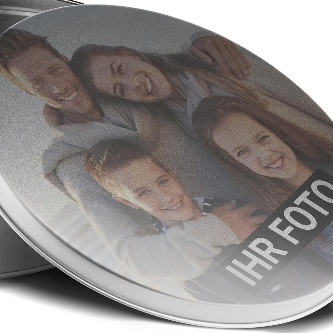 printplanet® - XL Keksdose personalisiert - Keks-Dose mit eigenem Wunschtext personalisieren - Plätz
