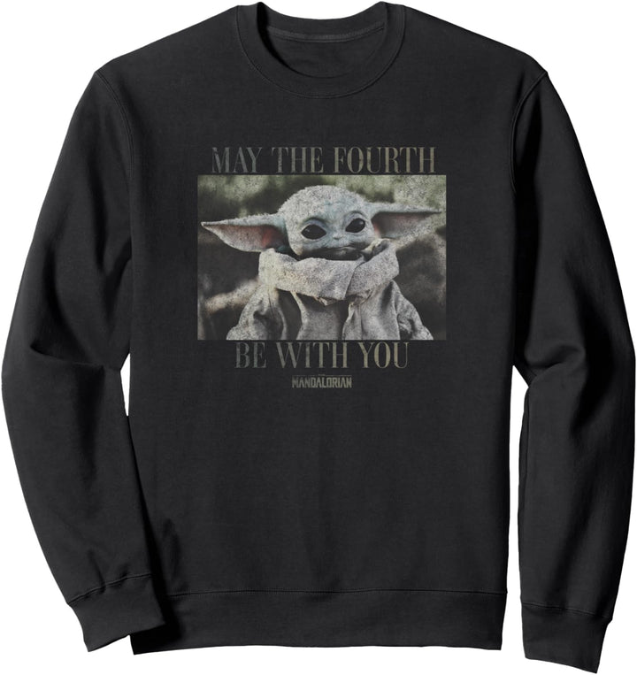 Star Wars The Mandalorian Fourth With You Sweatshirt